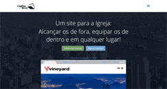 Desktop Screenshot of confinsdaterra.com